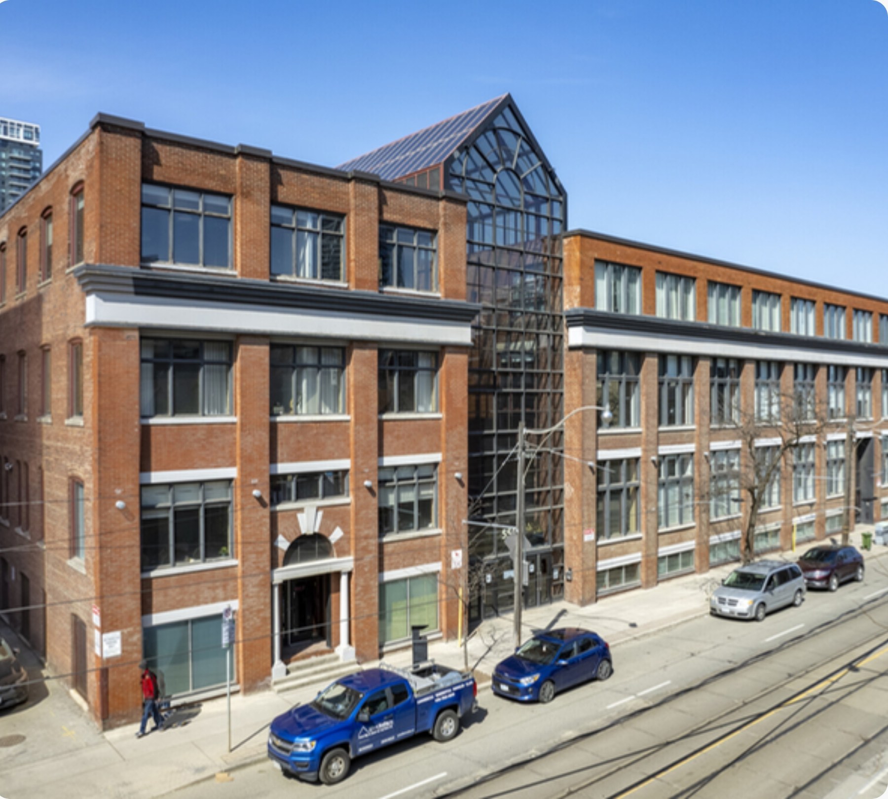 550 Queen Street East, Toronto