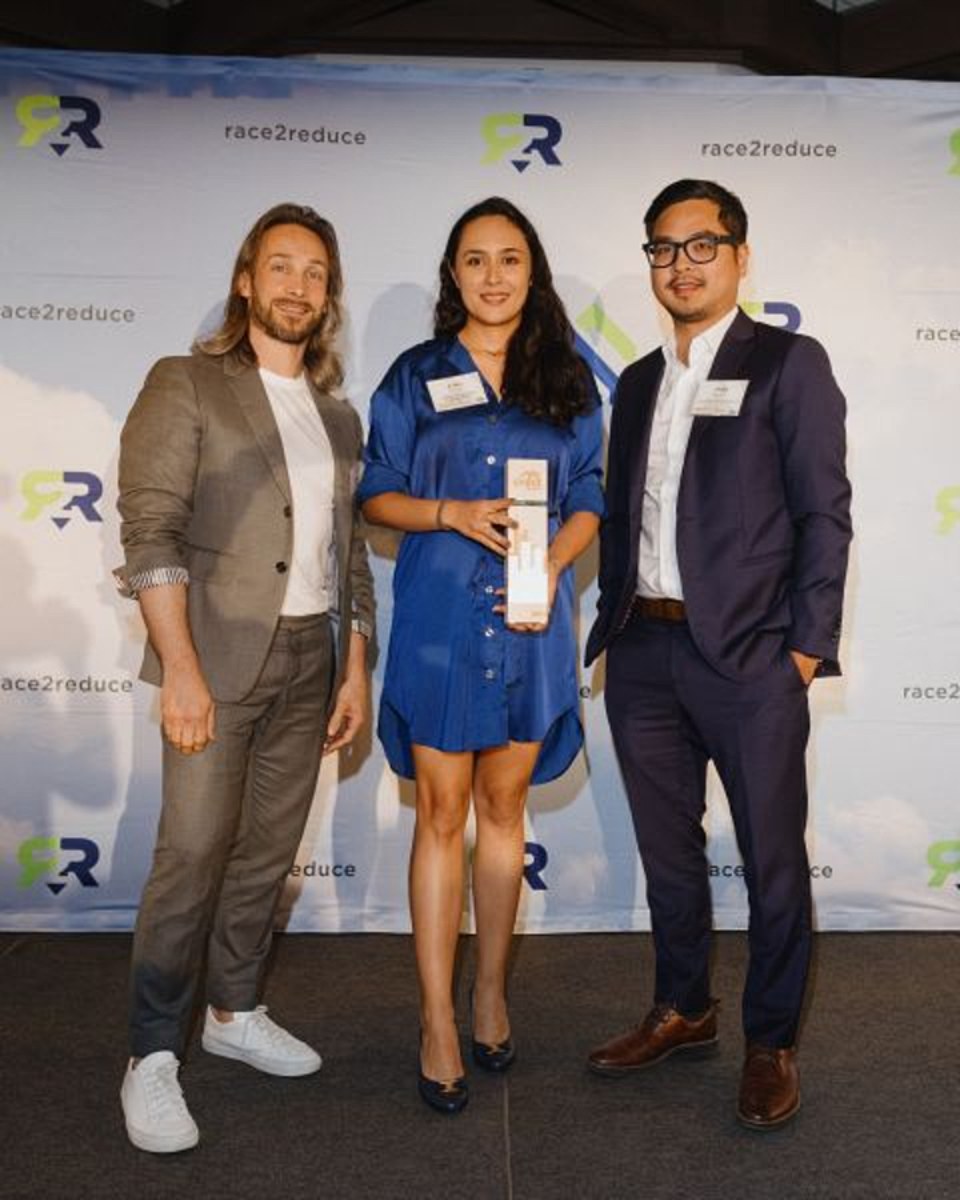 CREST Award presentation