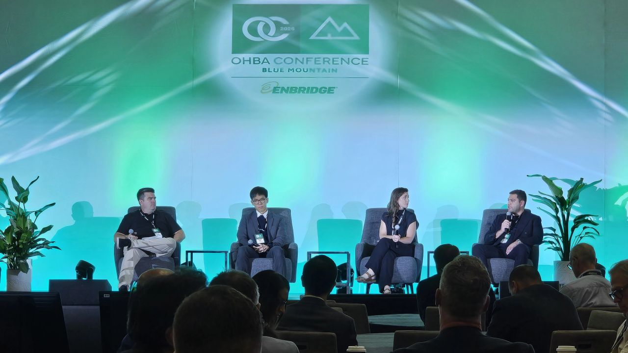 Beyond the Build panel at the 2026 OHBA Conference
